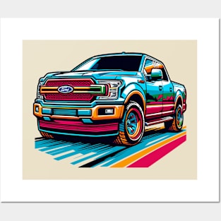 Ford F150 Posters and Art